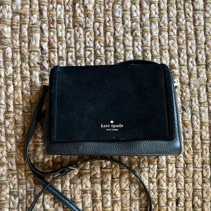 Kate Spade cross body black purse